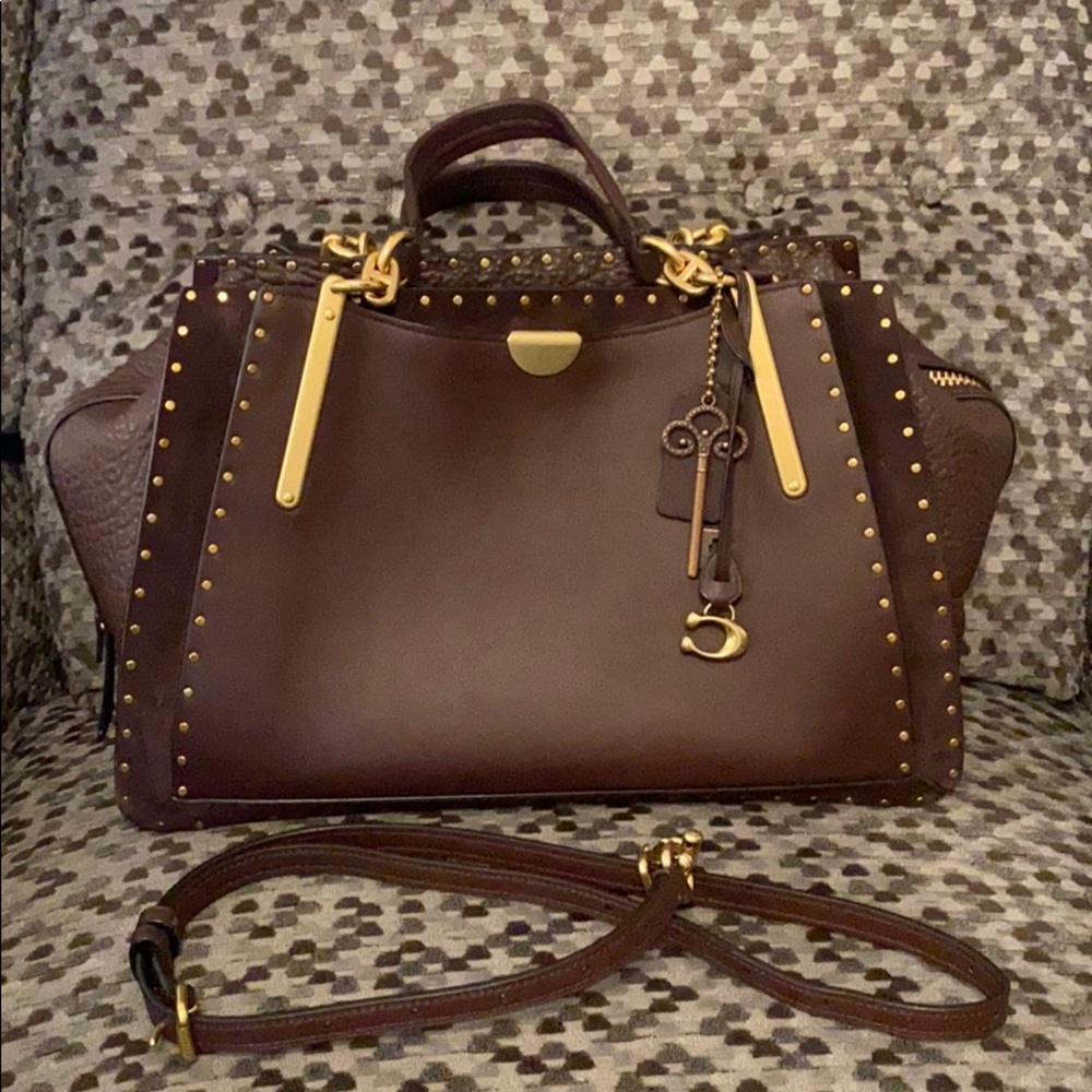 Coach Dreamer 36 Oxblood